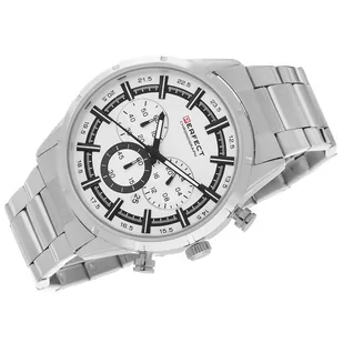 Zegarek ZEGAREK MĘSKI PERFECT M507CH - CHRONOGRAF (zp378a) + BOX - Zegarki męskie - miniaturka - grafika 2