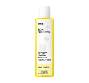 Yope Skin Progress, micerlarny żel pod prysznic, Natural Detox - Sour Fruits, 200ml - Kosmetyki do kąpieli - miniaturka - grafika 1
