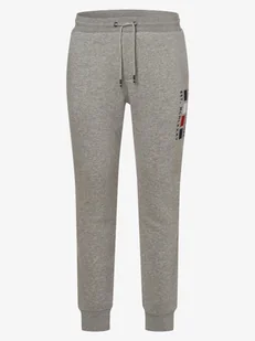 Tommy Hilfiger - Spodnie dresowe męskie, szary - Spodnie sportowe męskie - miniaturka - grafika 1