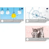 Notesy i bloczki - Blok techniczny A4 10kartek INTERDRUK - miniaturka - grafika 1