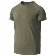 Pozostała odzież narciarska - Helikon-Tex Koszulka Termoaktywna Męska T-Shirt Quickly Dry Olive Green S - miniaturka - grafika 1