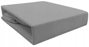 Prześcieradło JERSEY bawełniane z gumką 90x200 ciemny szary - Prześcieradła dla dzieci Prześcieradło JERSEY bawełniane z gumką 90x200 ciemny szary - Prześcieradła dla dzieci - miniaturka - grafika 1