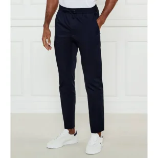 Calvin Klein Spodnie chino Tapered fit stretch - Spodnie męskie - miniaturka - grafika 1