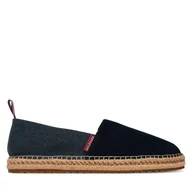 Espadryle męskie - Espadryle Tommy Hilfiger Hilfiger Flex Mix Espadrille FM0FM05497 Granatowy - miniaturka - grafika 1