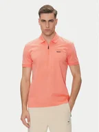 Koszulki męskie - BOSS Polo Philix Pima 50538177 Pomarańczowy Regular Fit - miniaturka - grafika 1