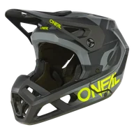 Kaski rowerowe - Kask Downhill Mtb O'Neal SL1 Czarny/SzaryL - miniaturka - grafika 1