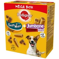 Przysmaki dla psów - Pedigree PED Tasty Minis + Jumbone Mega Box 740g przysmaki dla psa - miniaturka - grafika 1