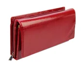 Portfele - Portfel Damski WILMAR (PL) Długi Suwak Na Zewnątrz Skóra Włoska WIL_P20 16.5 x 9 [cm] - miniaturka - grafika 1