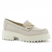 Mokasyny damskie - Mokasyny na platformie CARINII - Carinii - miniaturka - grafika 1