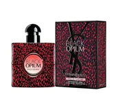 Wody i perfumy damskie - Yves Saint Laurent Black Opium Baby Cat Collector woda perfumowana limitowana edycja dla kobiet 50 ml - miniaturka - grafika 1