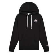 Bluzy sportowe damskie - Bluza sportowa damska Champion Sweatshirt HD z kapturem - miniaturka - grafika 1