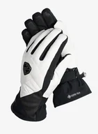 Rękawice narciarskie - Rękawice narciarskie damskie Ziener Kamea GTX - white/black - miniaturka - grafika 1