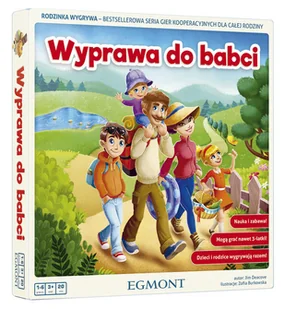 Wyprawa do babci - Gry planszowe - miniaturka - grafika 2