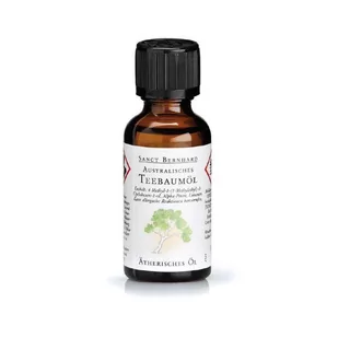Sanct Bernhard Olejek australijski z drzewa herbacianego - Sanct Bernhard - 30ml 04427 - Olejki do ciała i włosów - miniaturka - grafika 1