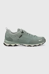 Meindl buty Ontario Lady GTX damskie kolor turkusowy - Buty trekkingowe damskie - miniaturka - grafika 1
