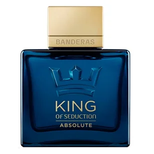 Antonio Banderas King Of Seduction Absolute woda toaletowa spray 100ml - Wody i perfumy męskie - miniaturka - grafika 1
