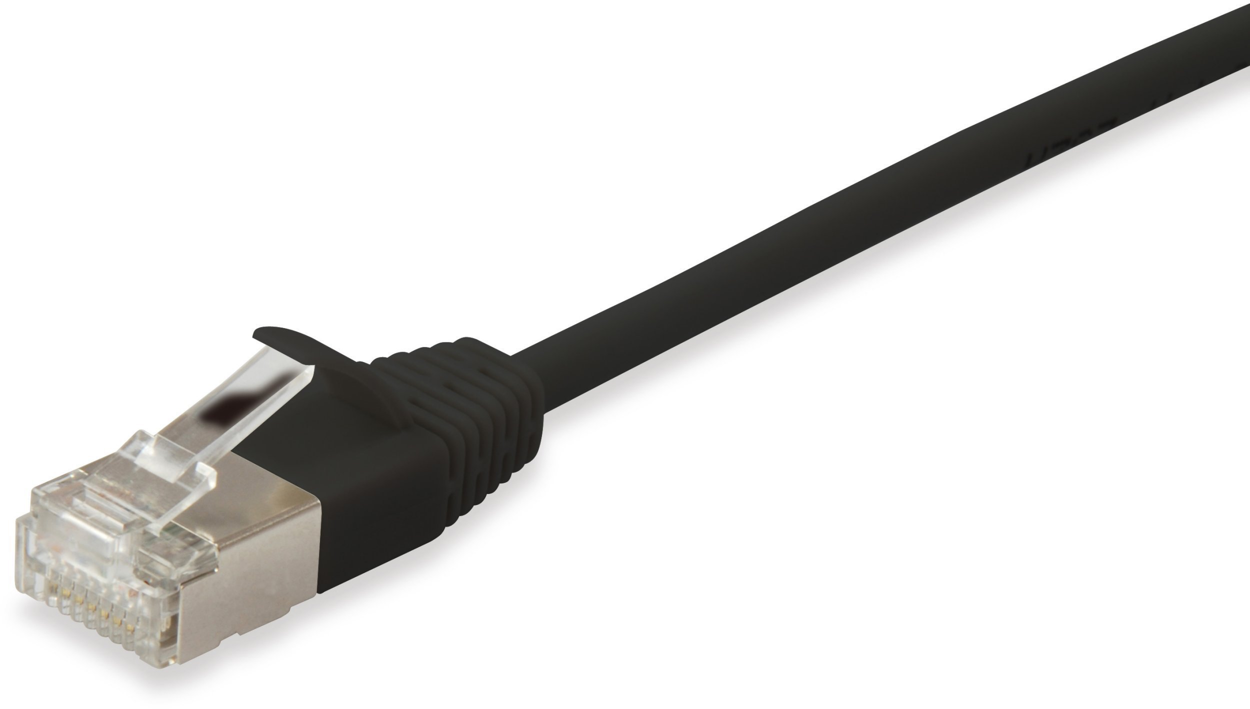 Equip kabel sieciowy czarny 1,5 m Cat6a F/FTP FFTP 606175