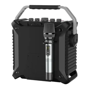 Głośnik bezprzewodowy Bluetooth W-KING K3H 100W (czarny) - Głośniki i kolumny - miniaturka - grafika 3
