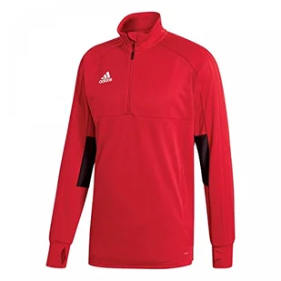 adidas Con18 Tr2 Y bluza dziecięca czerwony Power Red/Black/White 11-12 Lata - Bluzy dla dziewczynek - miniaturka - grafika 1