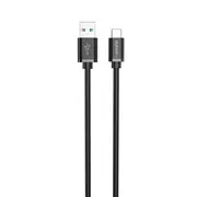 Kable - Dudao kabel przewód USB - USB Typ C Super Fast Charge 1 m czarny (L5G-Black) - miniaturka - grafika 1