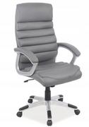Fotele i krzesła biurowe - Signal FOTEL OBROTOWY Q-087 SZARY - miniaturka - grafika 1