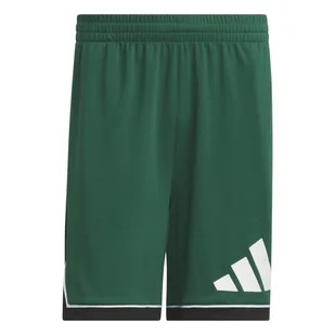 Męskie Spodenki ADIDAS BOS SHORT JN4726 – Zielony - Koszykówka - miniaturka - grafika 1
