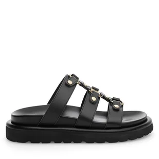 Klapki Badura WFA2591-1Z Czarny - Klapki i japonki damskie - miniaturka - grafika 1