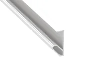 Akcesoria do oświetlenia - Profil aluminiowy Q18 do taśm LED - Biały - 1m - miniaturka - grafika 1