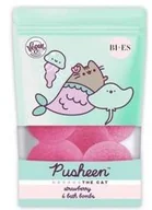 Zabawki do kąpieli - BIES Pusheen kule musujące do kąpieli 6x55g - miniaturka - grafika 1