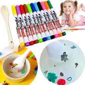 Zakreślacze - WKS, Flamastry do rysowania po wodzie - miniaturka - grafika 1