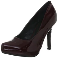 Czółenka - Andrea Conti Damskie czółenka 0593357, czerwony - czerwony Bordo 024-42 EU - miniaturka - grafika 1