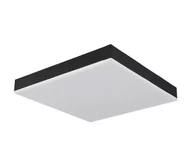 Lampy sufitowe - Globo 41594D1 - LED Plafon DORO LED/18W/230V 30x30 cm czarny - miniaturka - grafika 1