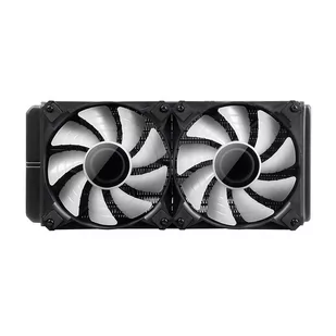 Chłodzenie wodne komputera Darkflash DX240 V2.6 ARGB 2x 120x120 (Czarny) - Tuning komputera - akcesoria - miniaturka - grafika 2