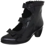 Kozaki damskie - Everybody 960742 klasyczne kozaki damskie, czarny - Czarny czarny 1-42 EU - miniaturka - grafika 1