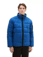 Kurtki męskie - TOM TAILOR Kurtka męska, 32830 - Blue Tonal Big Wording Design, S - miniaturka - grafika 1