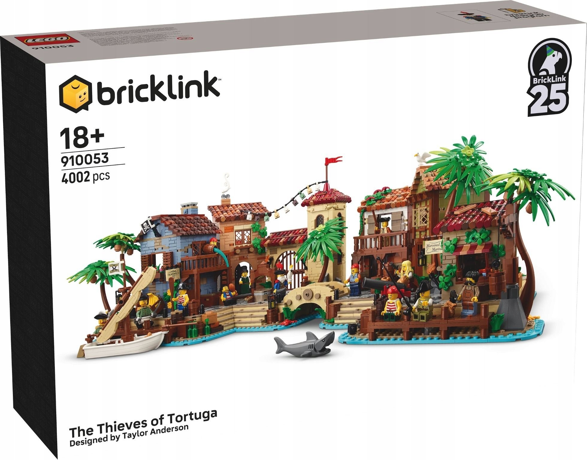 Lego 910053 BrickLink Designer Program Złodzieje z Tortugi