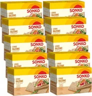 Pieczywo chrupkie - Sonko Pieczywo Lekkie Razowe 170g x10 - miniaturka - grafika 1