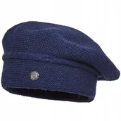 Czapki damskie - Beret damski KORNELIA Granat - miniaturka - grafika 1