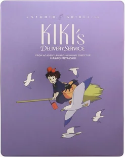 Podniebna poczta Kiki - Filmy animowane Blu-Ray - miniaturka - grafika 1