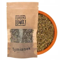 Przyprawy i zioła sypkie - TYMIANEK suszony GRECKI, ziele tymianku - dziko rosnące GÓRSKIE - susz 10 g - miniaturka - grafika 1