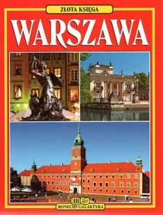 Warszawa. Złota księga wer. polska - Tamara Łozińska - Albumy krajoznawcze - miniaturka - grafika 1