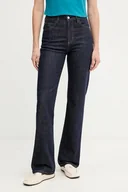 Spodnie damskie - BOSS jeansy damskie kolor granatowy 50546329 - miniaturka - grafika 1