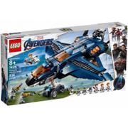 Klocki - LEGO Super Heroes Wspaniały Quinjet Avengersów 76126 - miniaturka - grafika 1