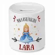 Skarbonki - Skarbonka 330 ml Dla Lary Córki Dziecka Prezent z Nadrukiem ze Zdjęciem - miniaturka - grafika 1