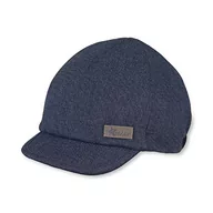 Czapki damskie - Sterntaler czapka z daszkiem dla chłopców, niebieska (Marine) - miniaturka - grafika 1
