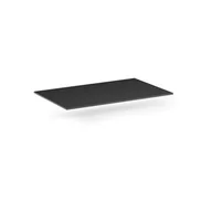 Blaty meblowe i parapety okienne - Blat stołu 1200 x 800 x 18 mm, grafitowy - miniaturka - grafika 1