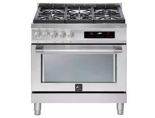 Kuchenka gazowo-elektryczna Lofra Italia 90 Inox ASG96WMFT/DI - Kuchenki gazowo-elektryczne - miniaturka - grafika 1