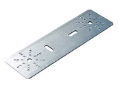 Akcesoria hydrauliczne - Wavin Płytka montażowa pod BATERIĘ płaska + 6 WkrętÓW - miniaturka - grafika 1