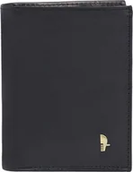 Portfele - Puccini Portfel męski skórzany PUCCINI MU7825 1 Czarny uniwersalny - miniaturka - grafika 1
