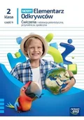 Książki do nauki języka angielskiego - Elementarz odkrywców Nowy 2 ćw. cz.4 - miniaturka - grafika 1